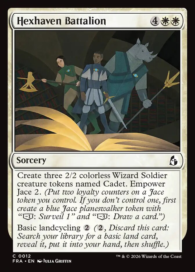 Hexhaven Battalion Foil