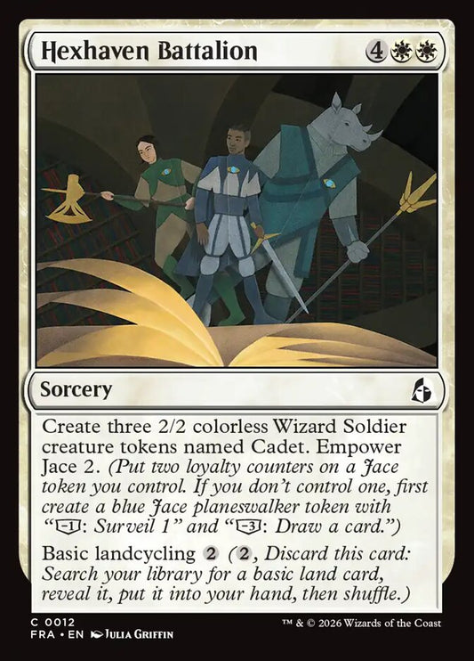 Hexhaven Battalion Foil