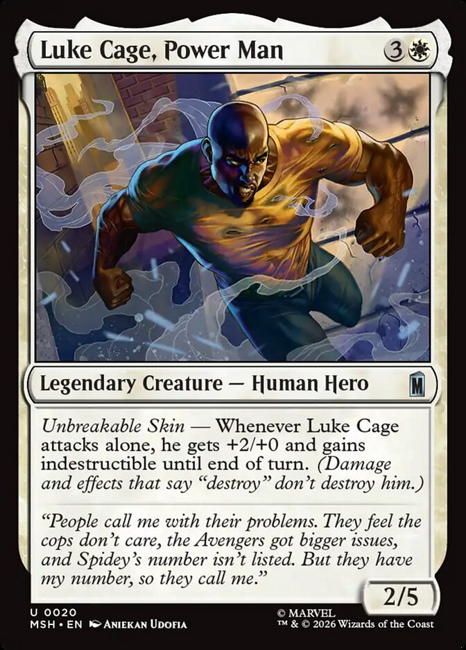 Luke Cage, Power Man Foil