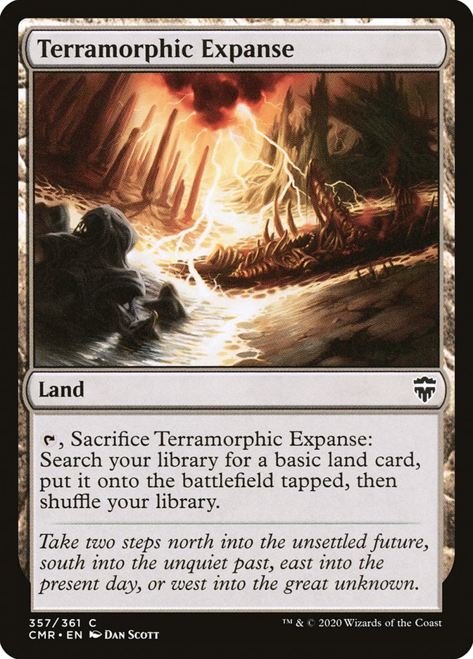 Terramorphic Expanse Foil
