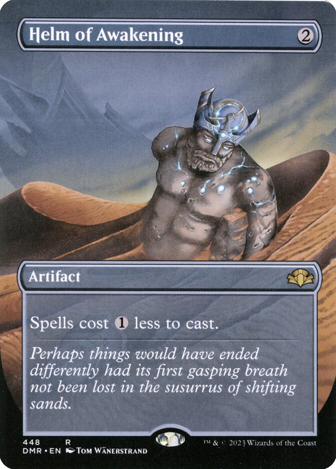 Helm of Awakening Borderless