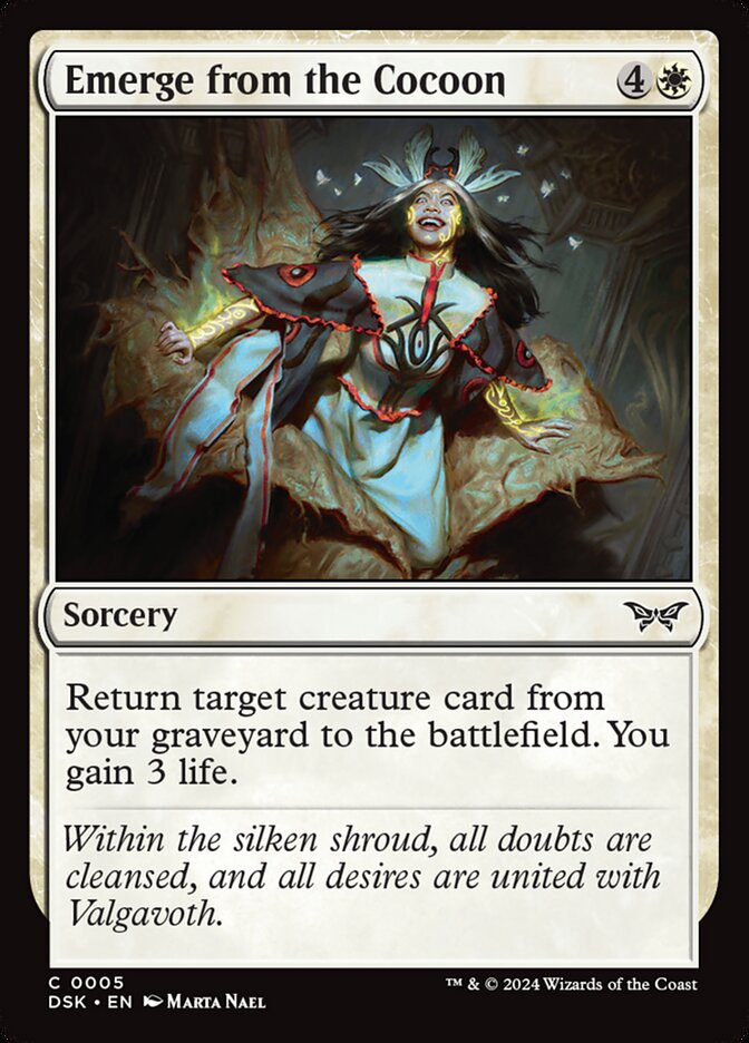 Emerge from the Cocoon Foil
