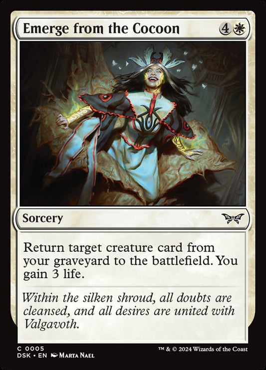Emerge from the Cocoon Foil