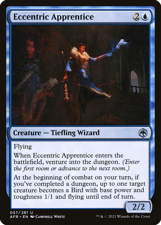 Eccentric Apprentice Foil