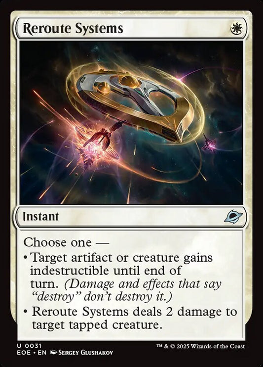 Reroute Systems Foil