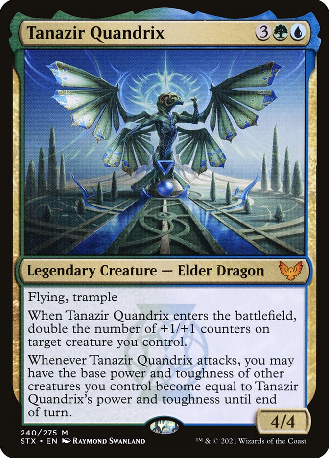 Tanazir Quandrix Foil