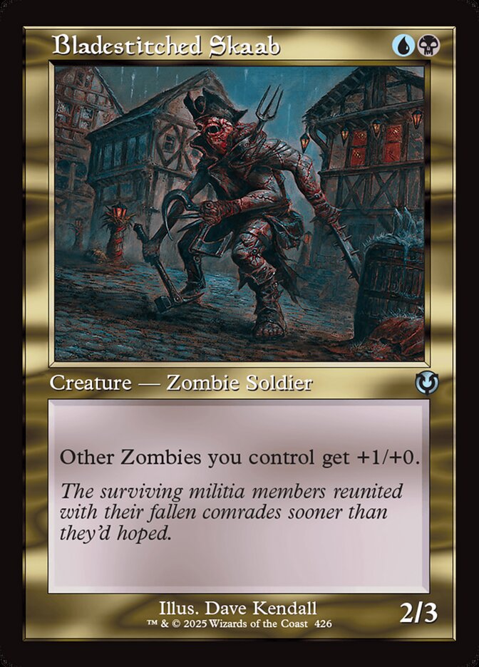 Bladestitched Skaab Retroframe Foil