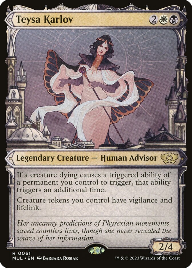 Teysa Karlov Showcase Foil