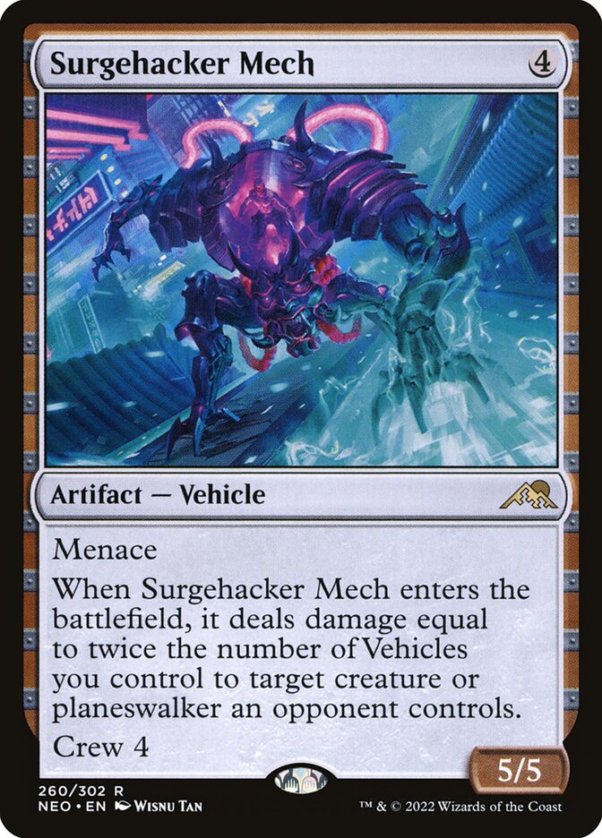 Surgehacker Mech Foil