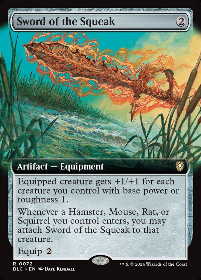 Sword of the Squeak Extended Art