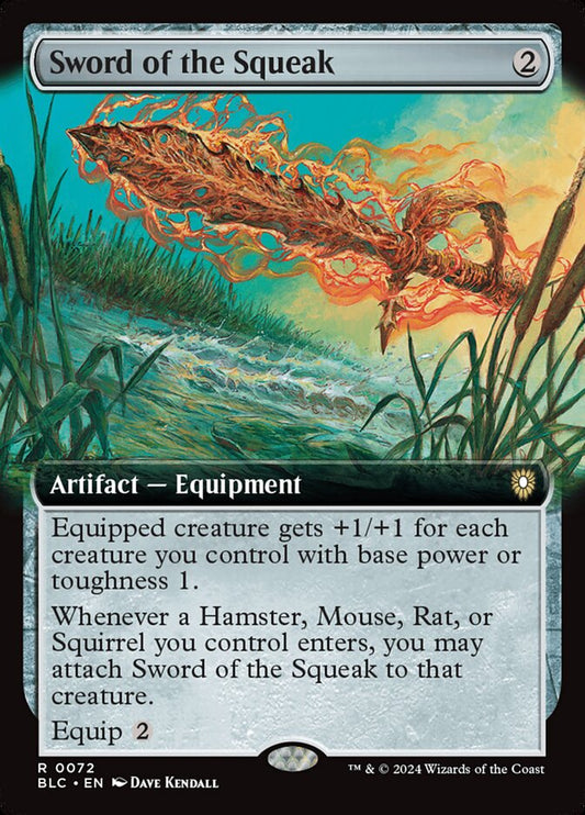 Sword of the Squeak Extended Art