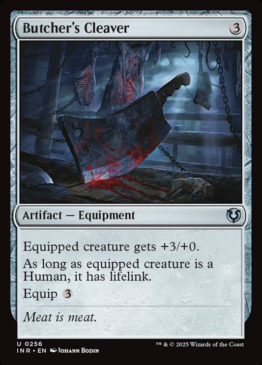 Butcher's Cleaver Foil