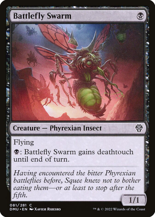 Battlefly Swarm Foil