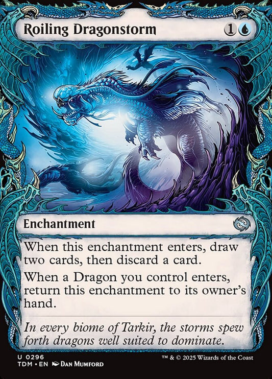 Roiling Dragonstorm Showcase