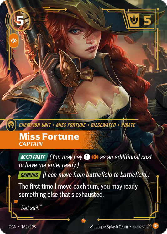 Miss Fortune, Captain Foil