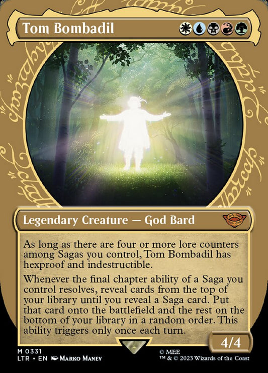 Tom Bombadil Showcase