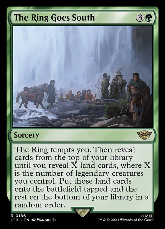The Ring Goes South Foil