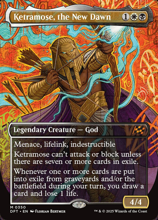 Ketramose, the New Dawn Borderless