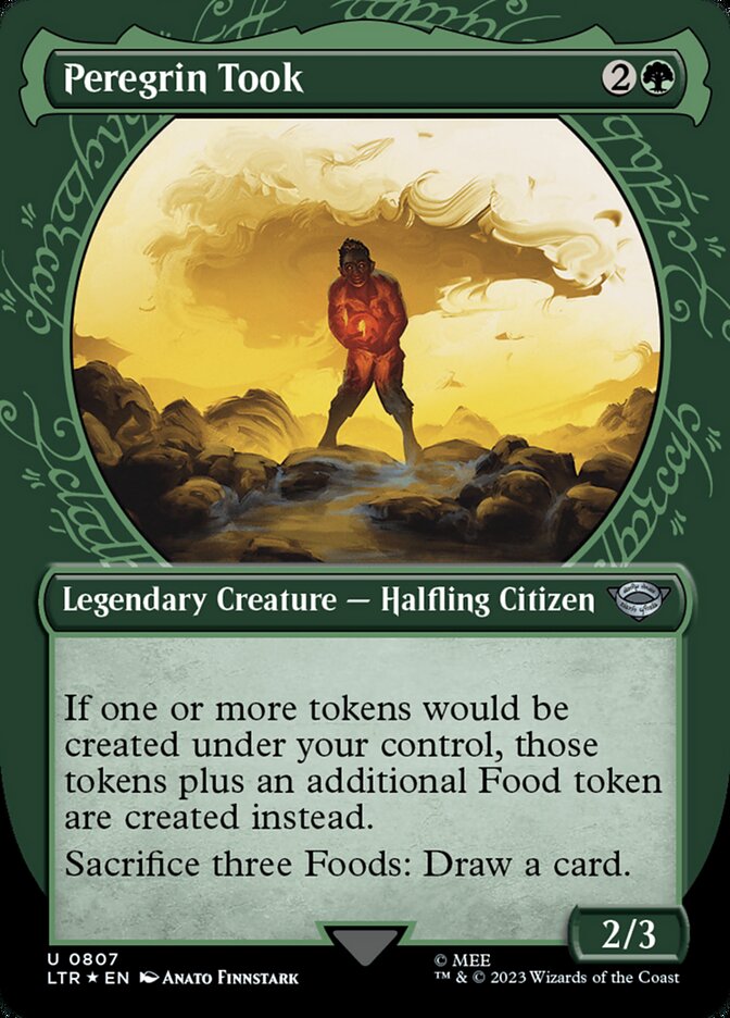 Peregrin Took Surge Foil