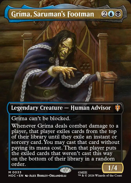 Gríma, Saruman's Footman Classic Artist