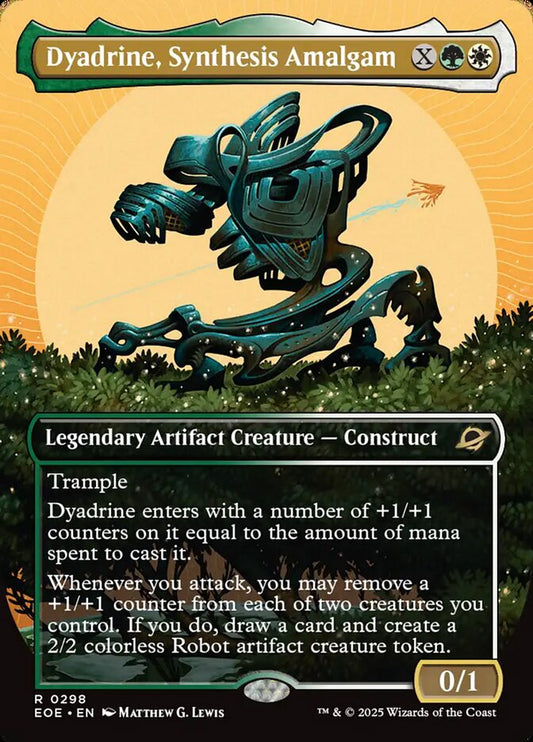 Dyadrine, Synthesis Amalgam Borderless