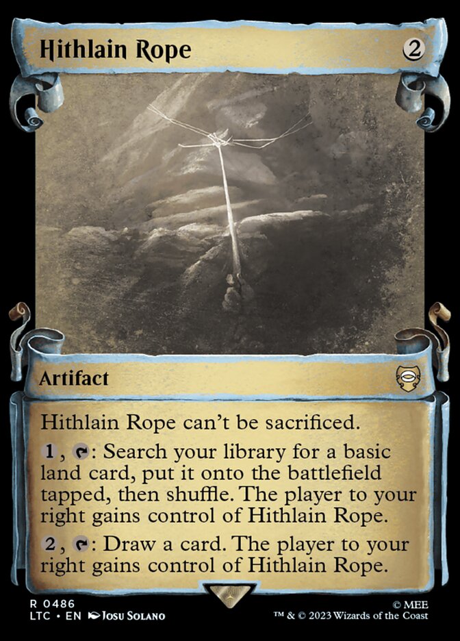 Hithlain Rope Showcase Foil
