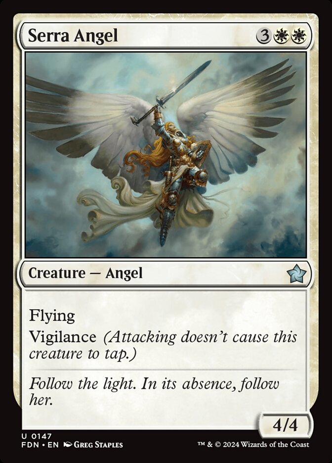 Serra Angel Foil