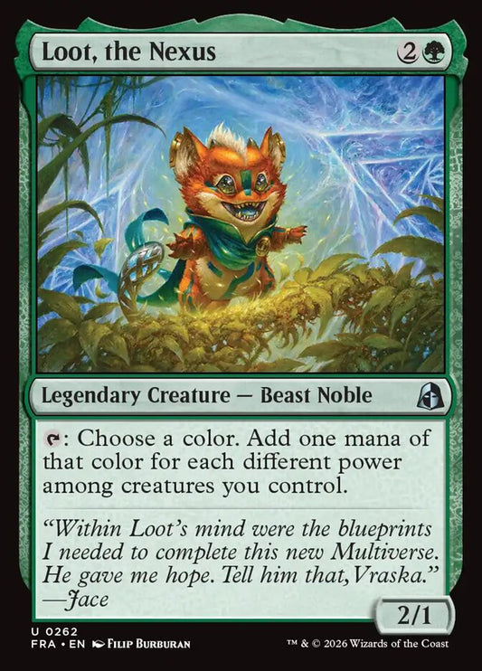 Loot, the Nexus Foil