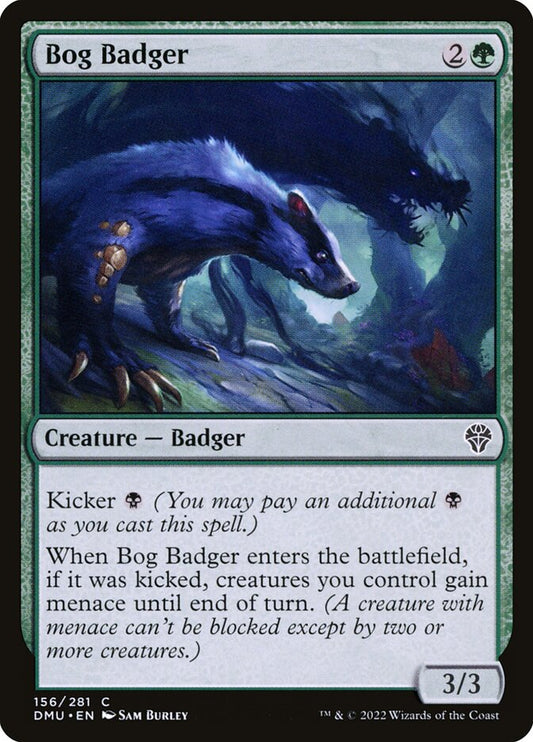 Bog Badger Foil