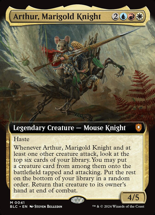 Arthur, Marigold Knight Extended Art