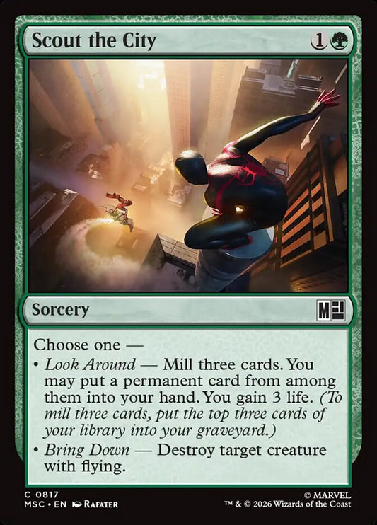 Scout the City Foil