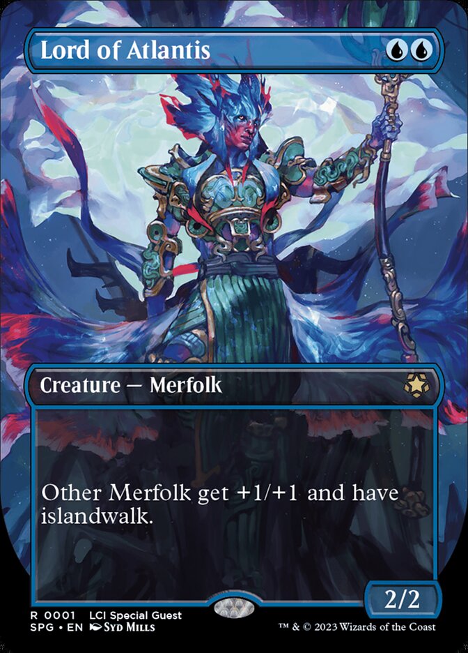 Lord of Atlantis Special Guest