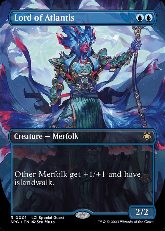 Lord of Atlantis Special Guest