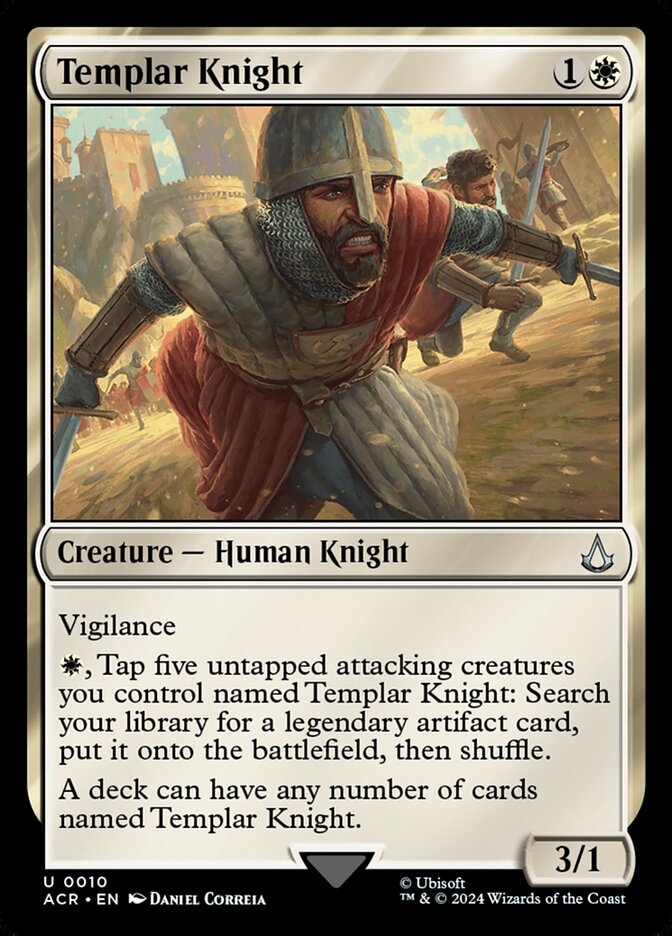 Templar Knight Foil