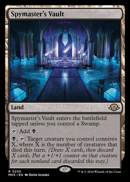 Spymaster's Vault Foil