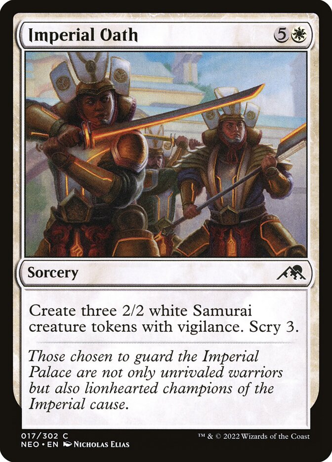 Imperial Oath Foil