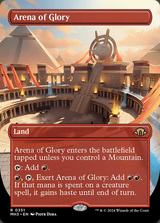 Arena of Glory Borderless