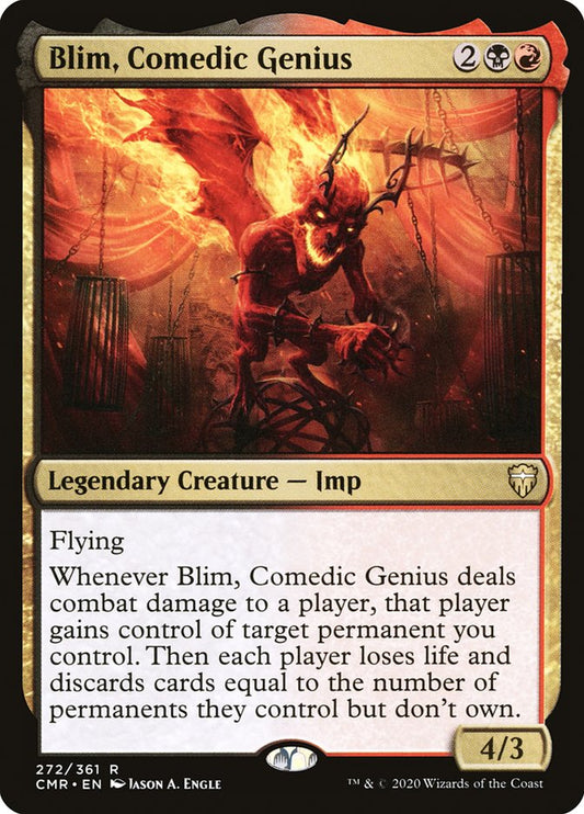 Blim, Comedic Genius Foil