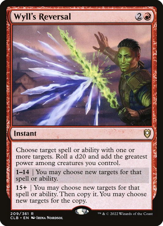 Wyll's Reversal Foil