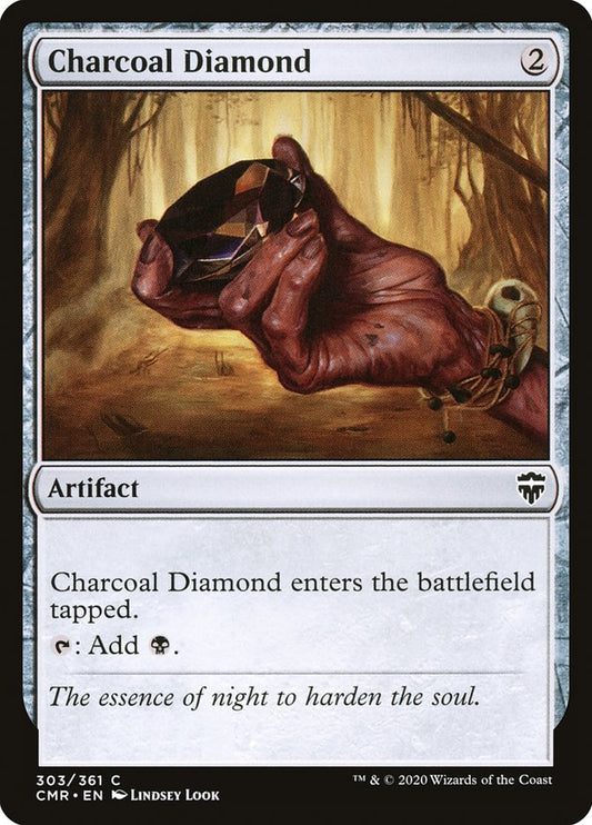 Charcoal Diamond Foil