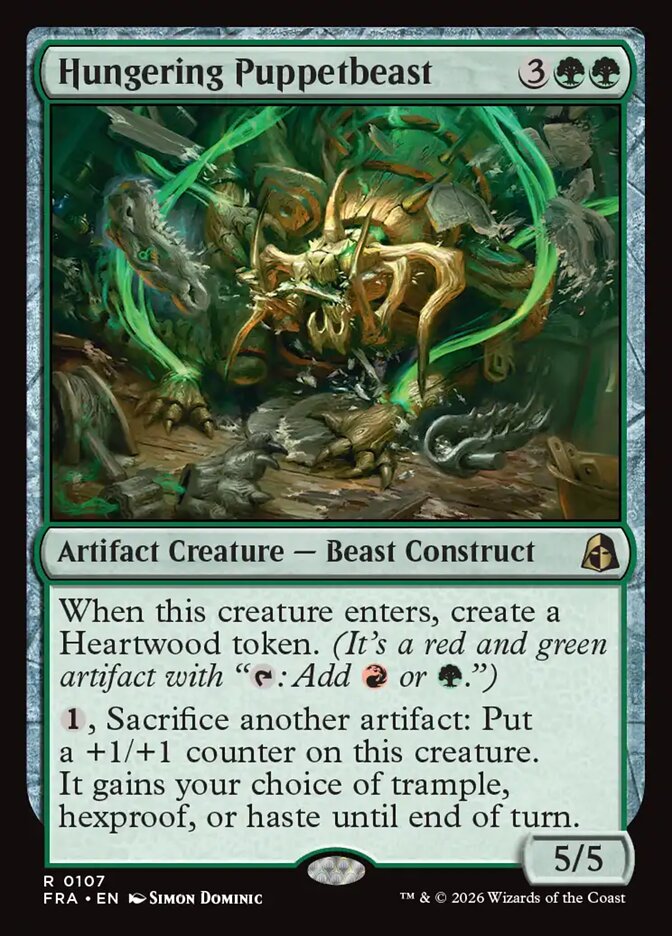 Hungering Puppetbeast Foil