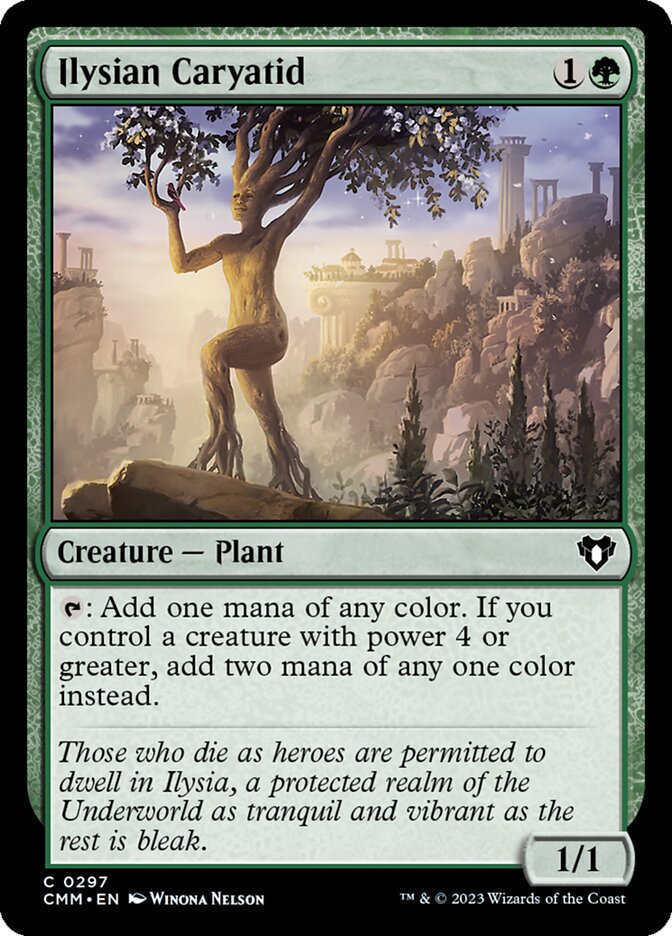 Ilysian Caryatid Foil
