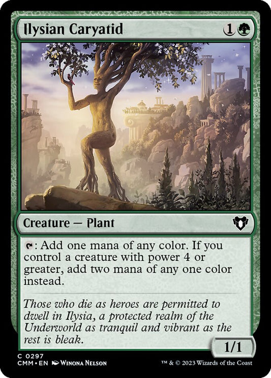 Ilysian Caryatid Foil