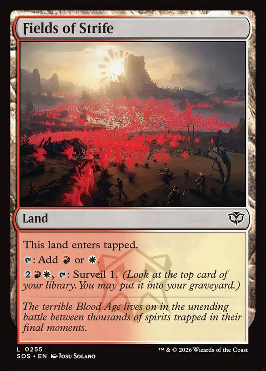 Fields of Strife Foil