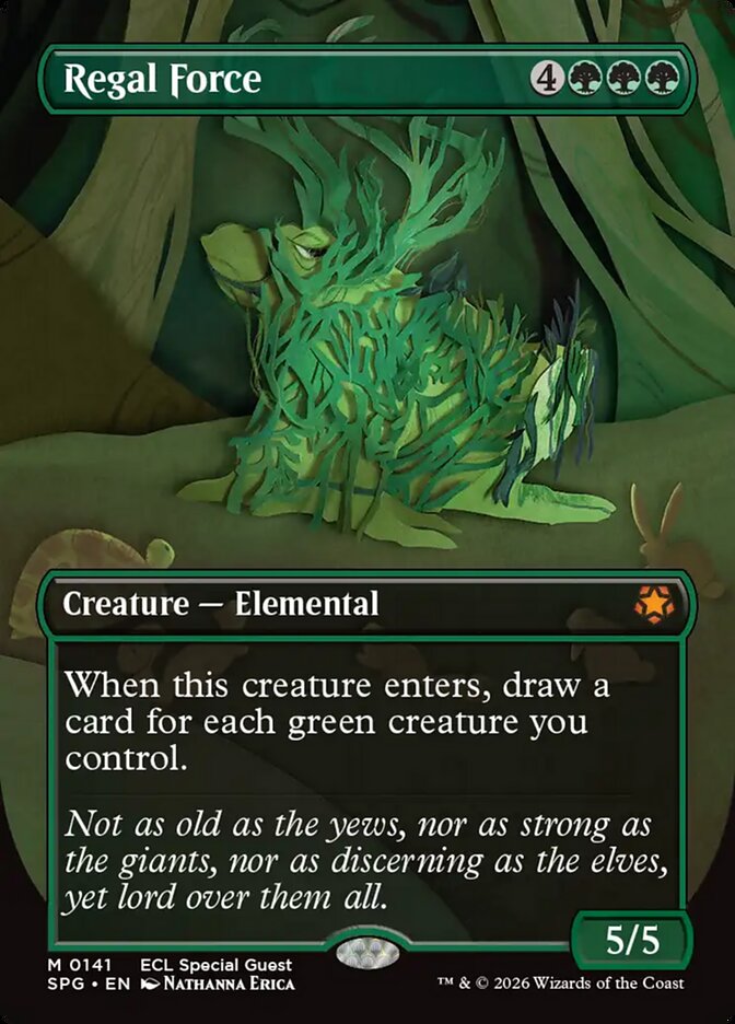 Regal Force Special Guest Foil