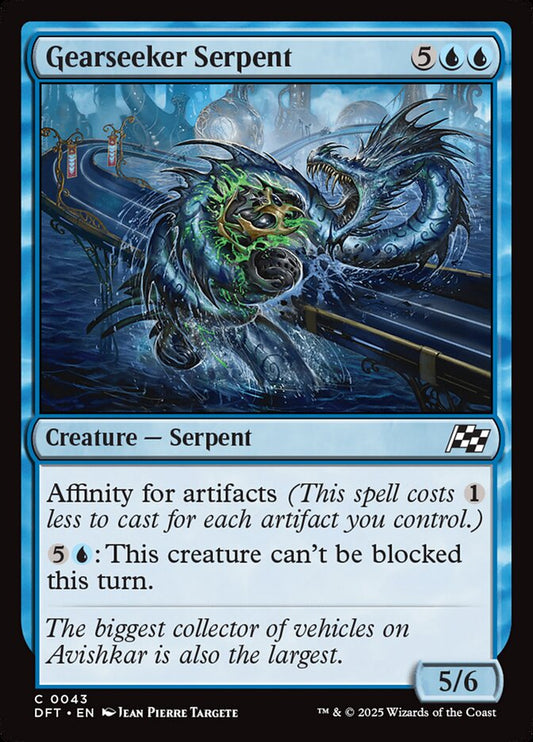 Gearseeker Serpent Foil