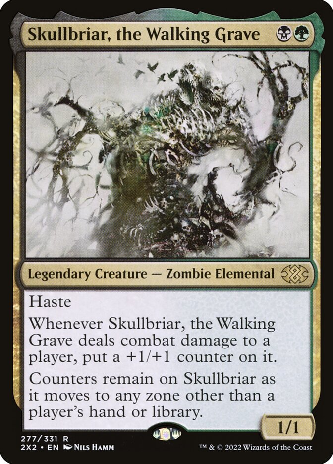 Skullbriar, the Walking Grave Foil