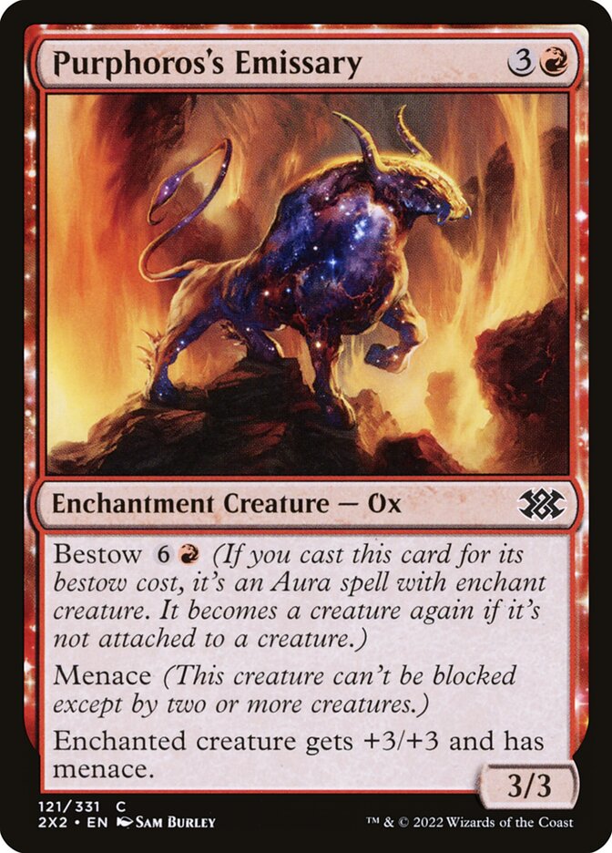 Purphoros's Emissary Foil