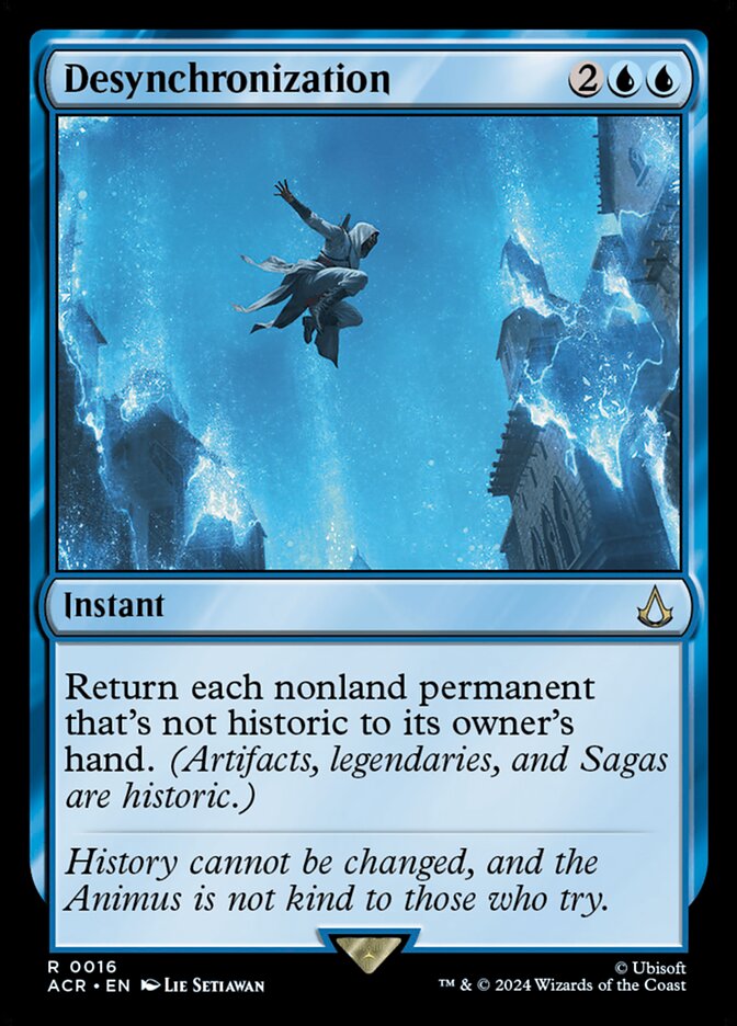 Desynchronization Foil