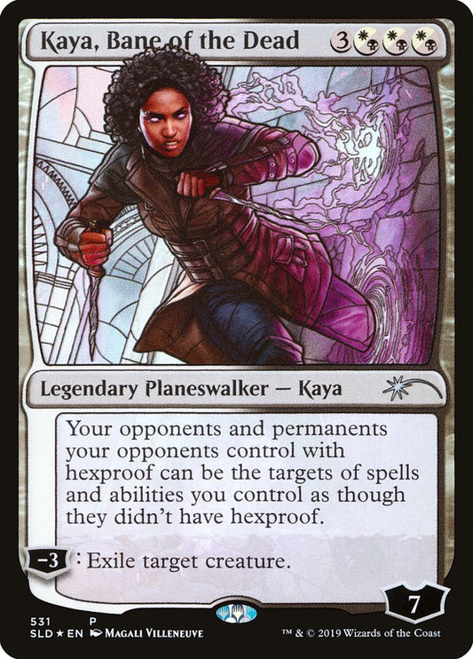 Kaya, Bane of the Dead Secret Lair Foil